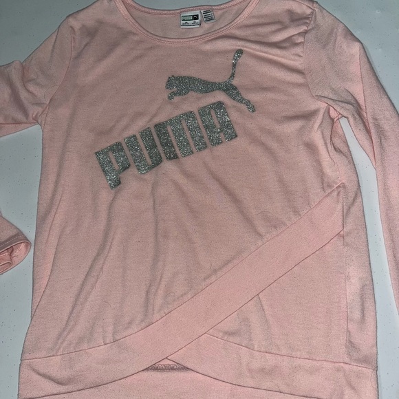 💙 Puma Athletic Shirt - Picture 1 of 5